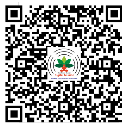 ABHA QR Code
